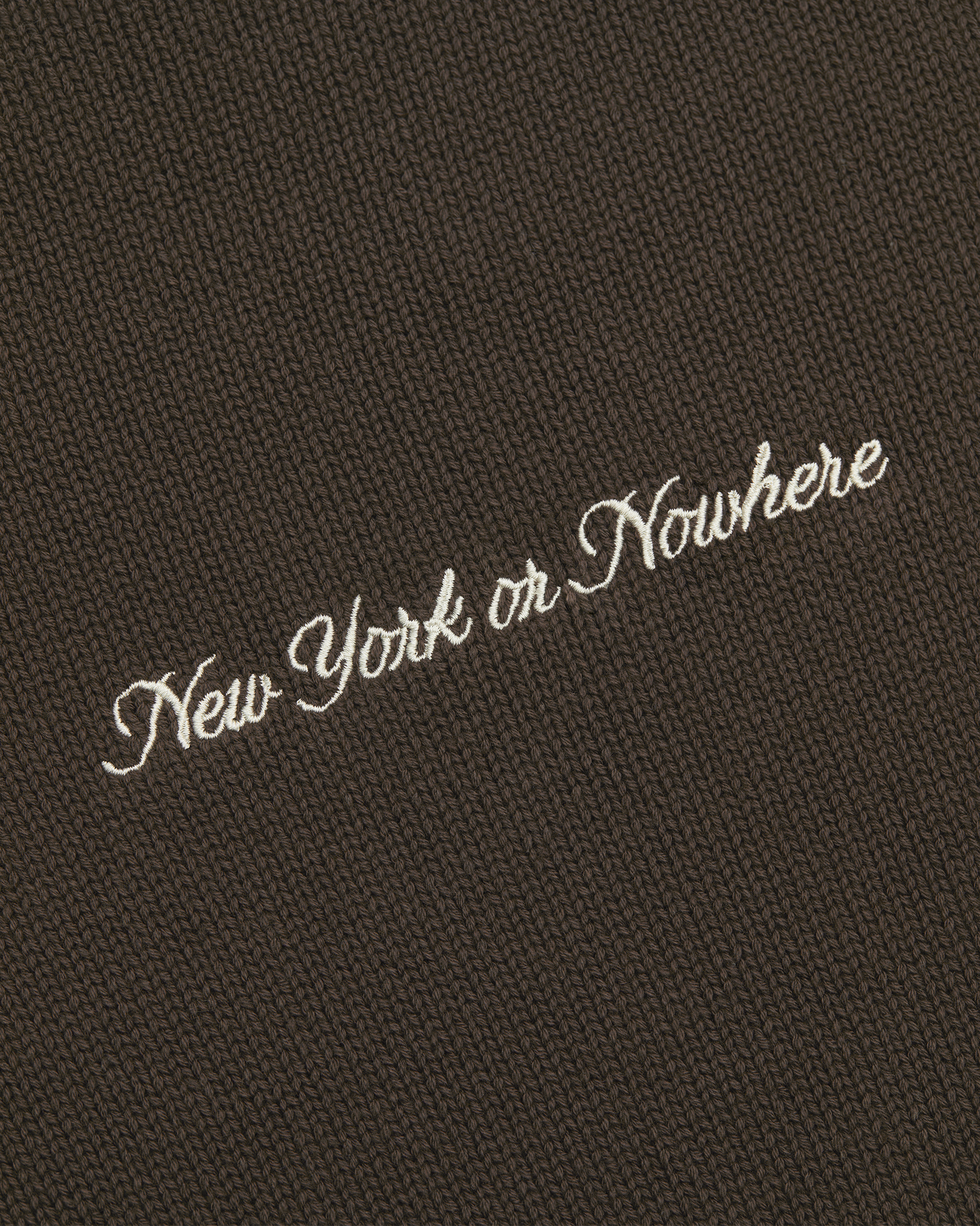 Cursive Sweater - New York or Nowhere®
