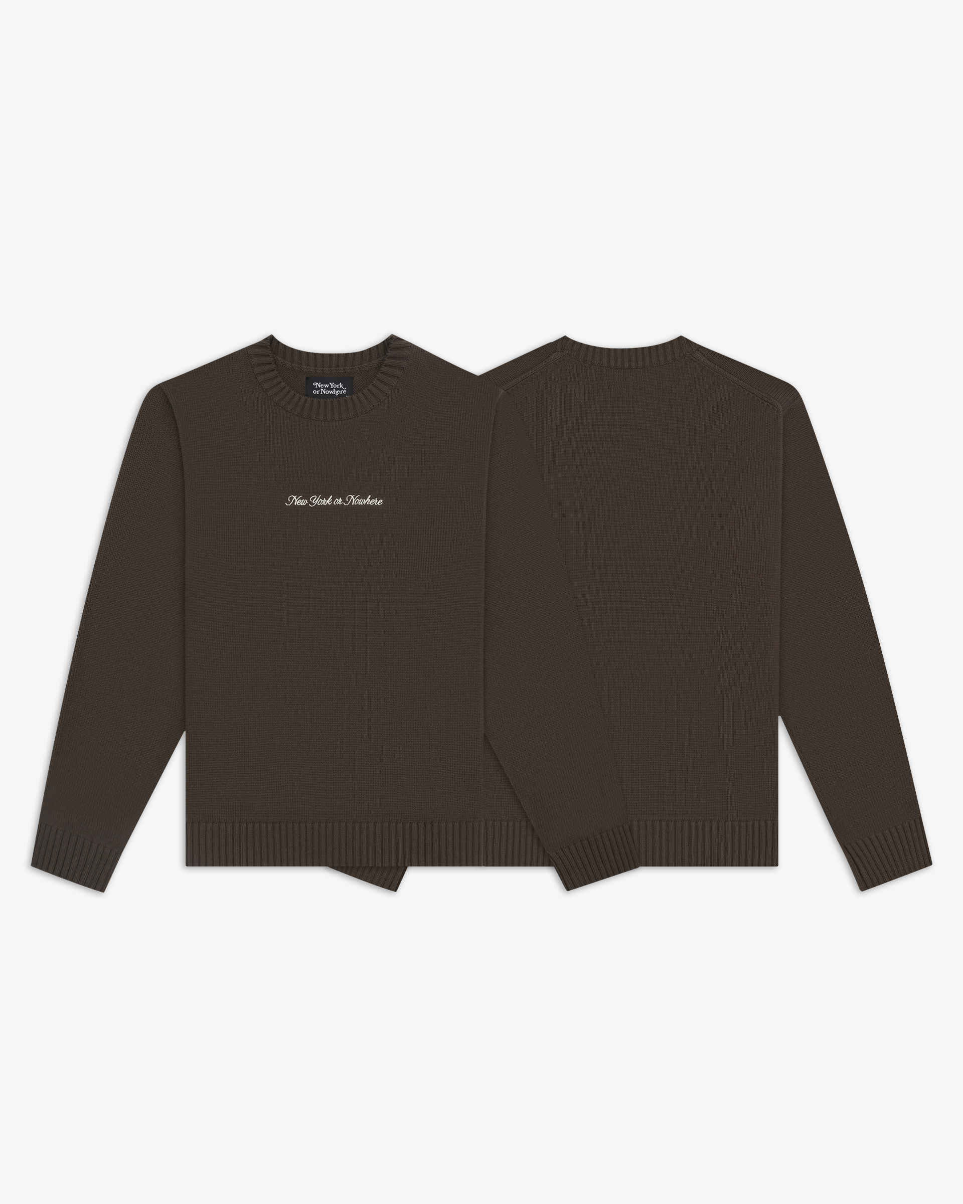 Cursive Sweater - New York or Nowhere®