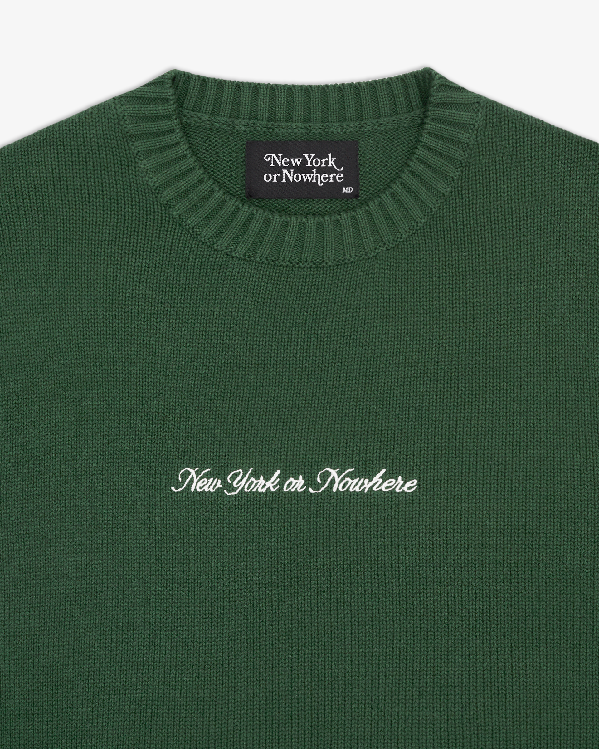 Cursive Sweater - New York or Nowhere®
