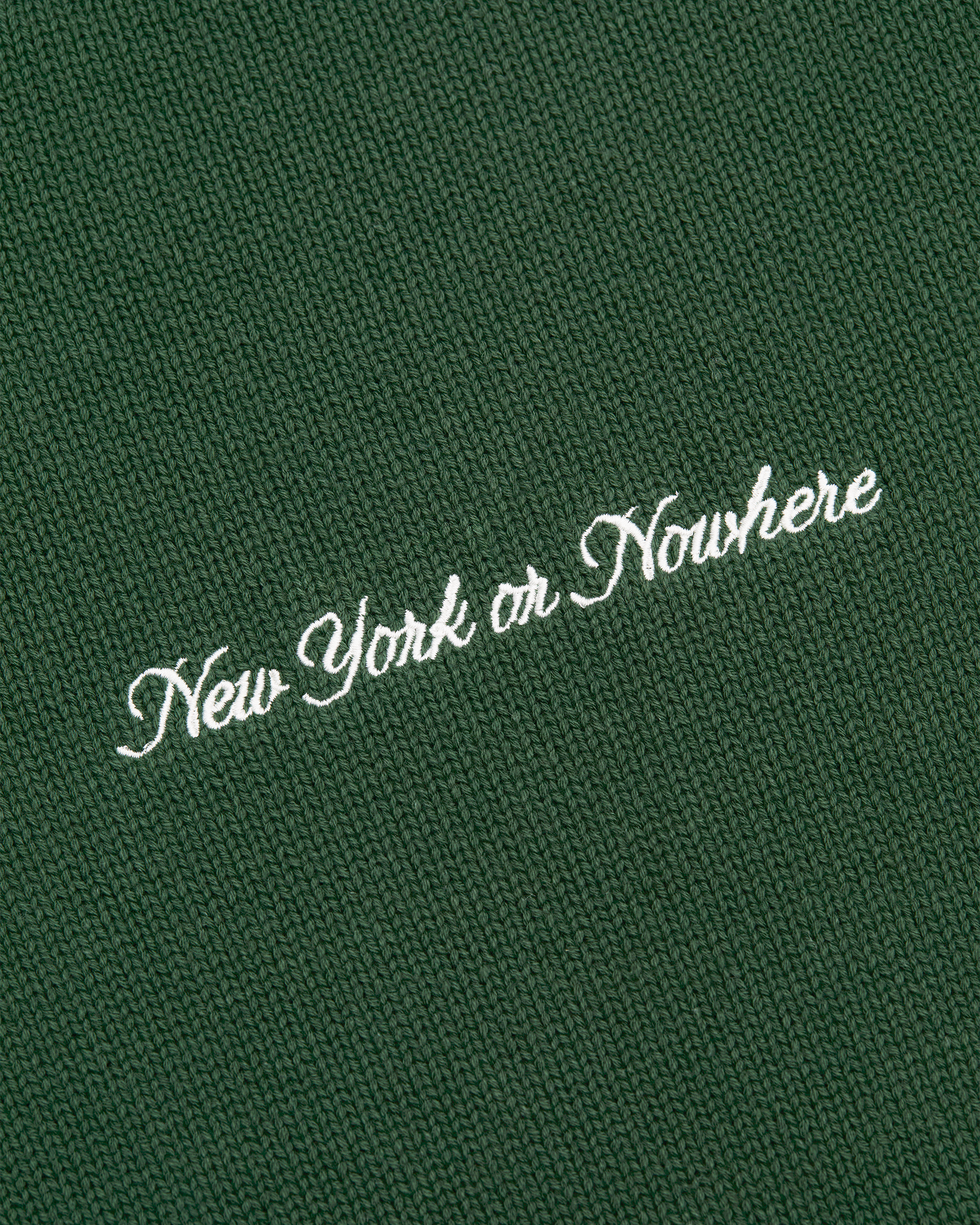 Cursive Sweater - New York or Nowhere®