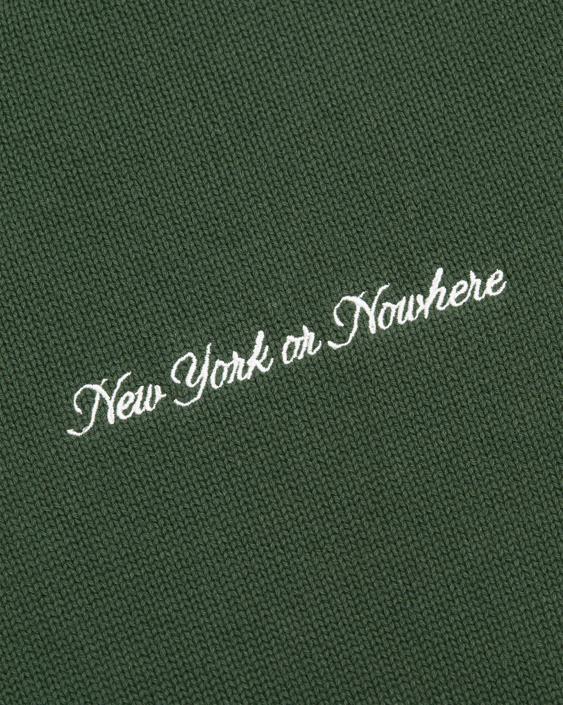 Cursive Sweater - New York or Nowhere®