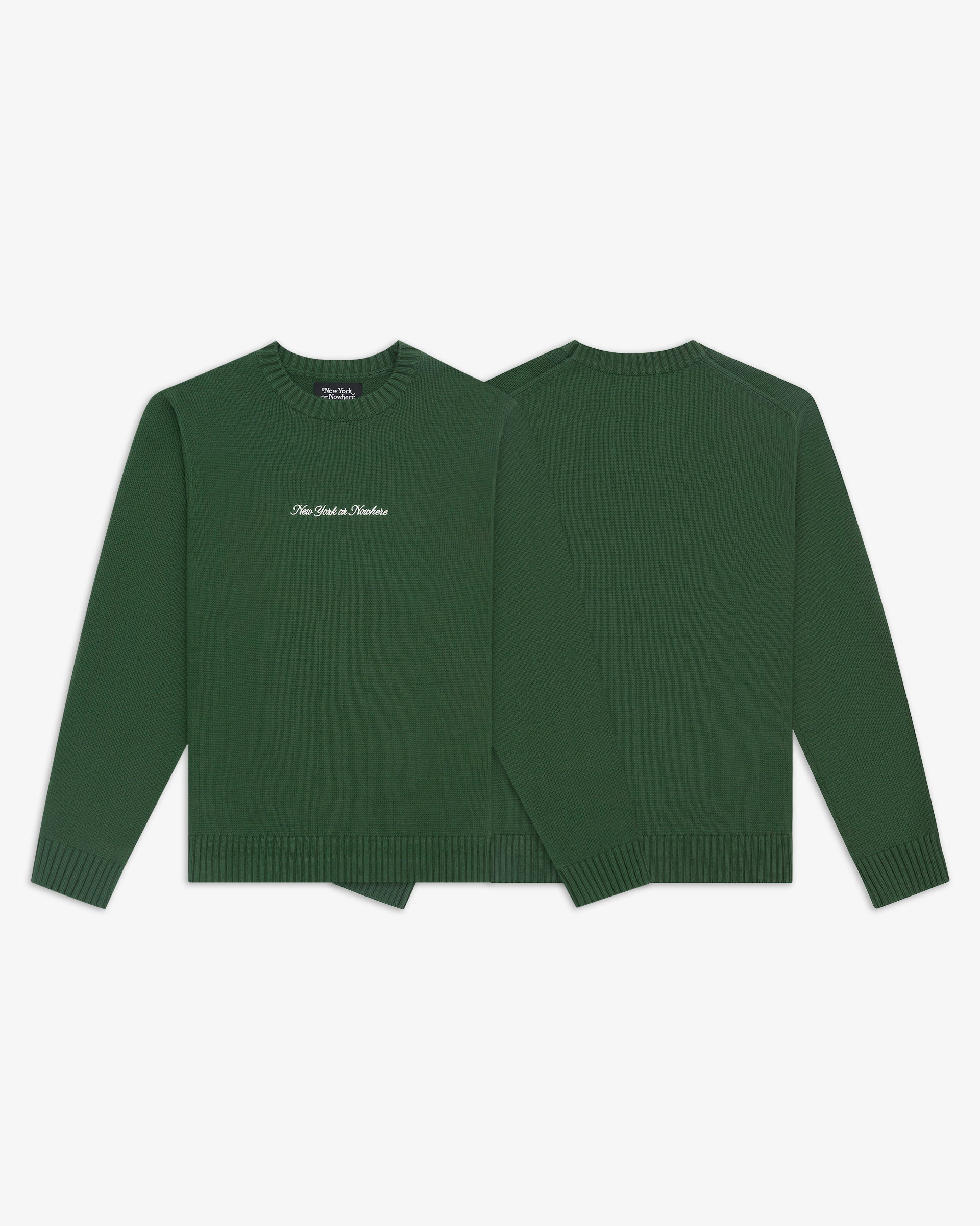 Cursive Sweater - New York or Nowhere®