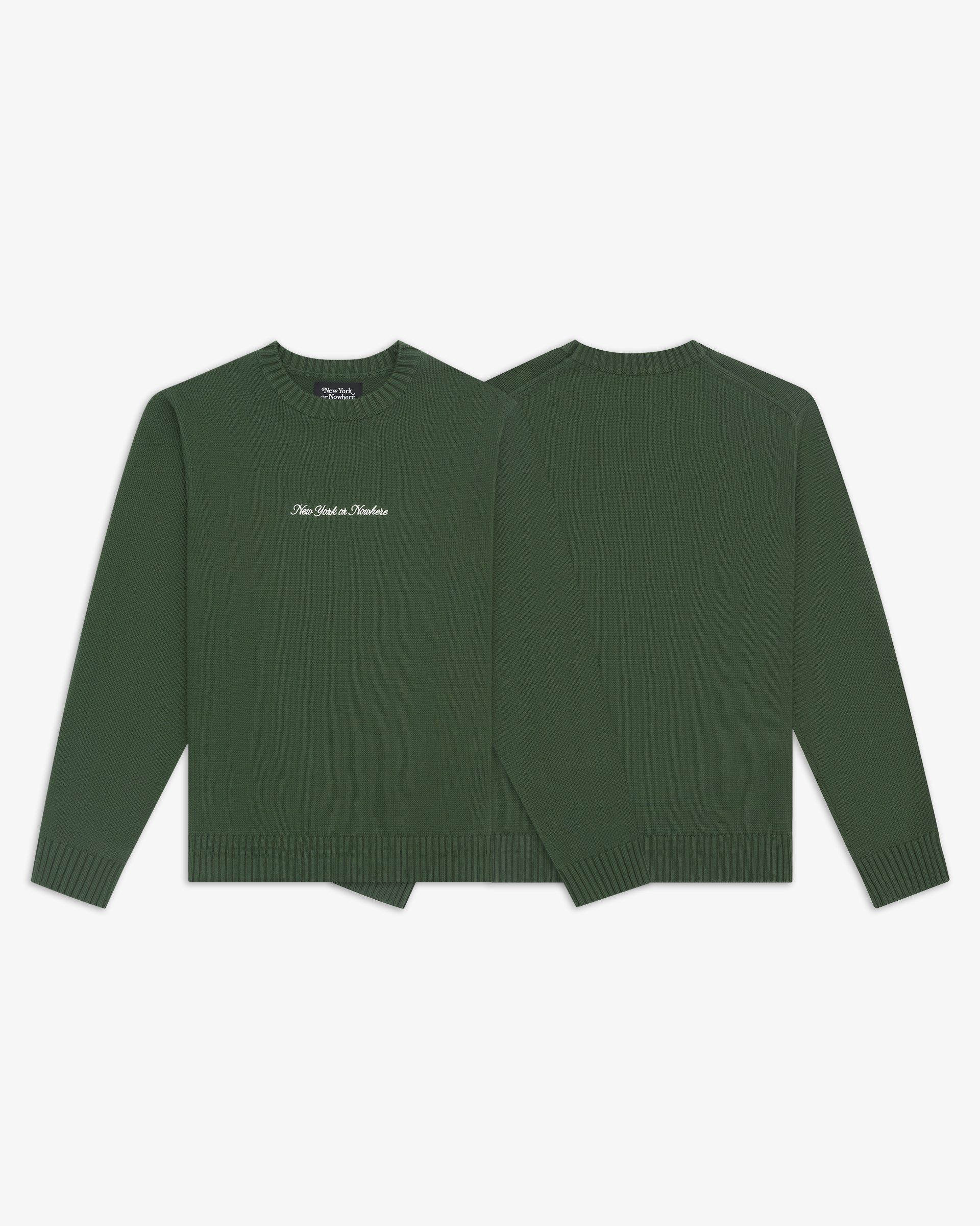 Cursive Sweater - New York or Nowhere®