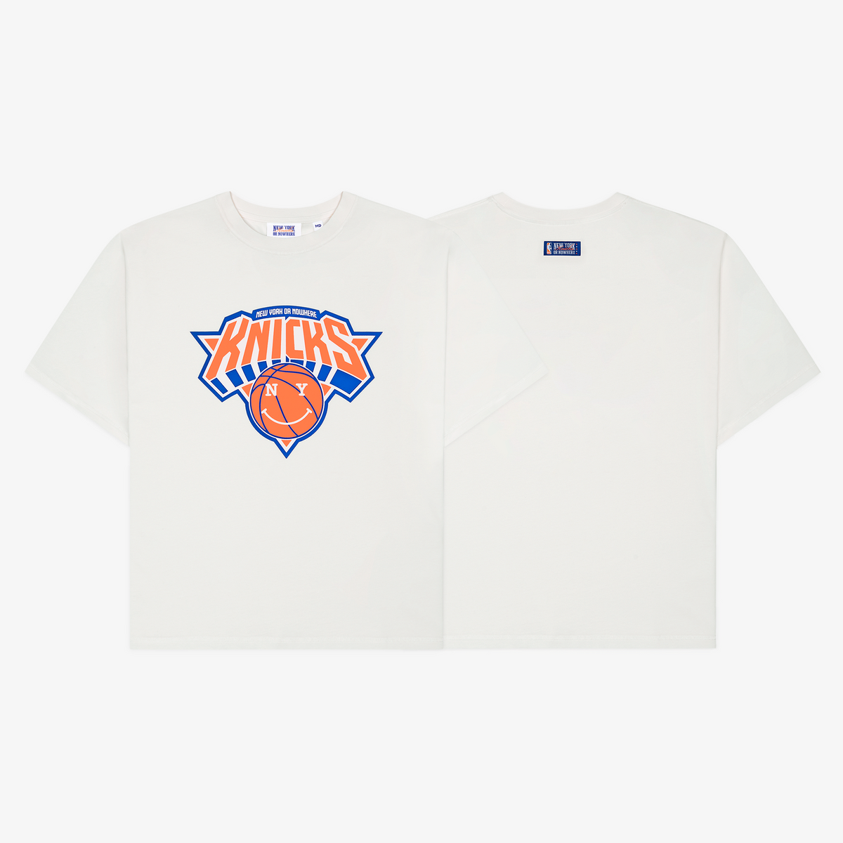 Knicks Dream Team Oversized Crop T-Shirt – New York or Nowhere®