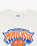 Knicks Dream Team Oversized Crop T-Shirt