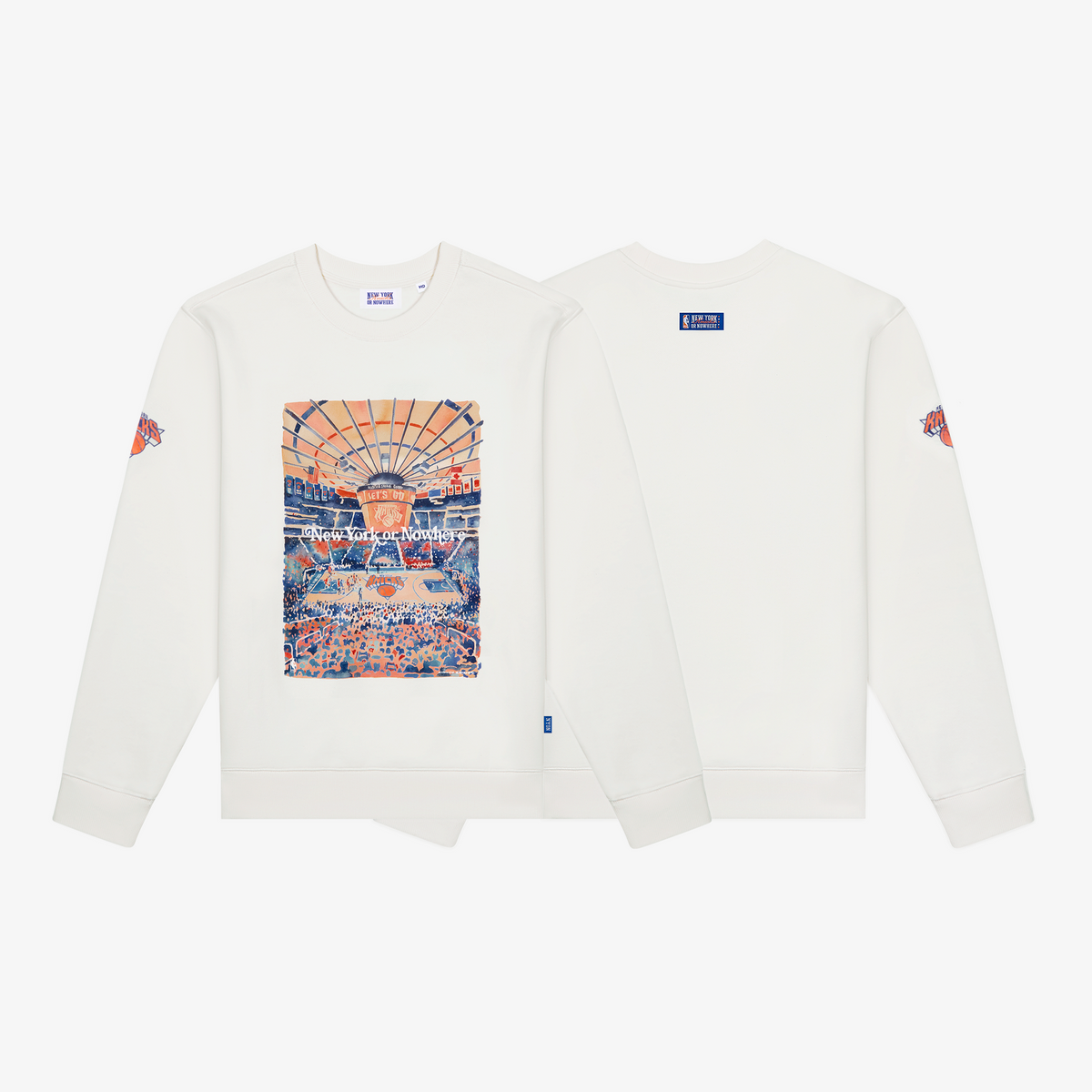 Knicks Gardencolor Crewneck – New York or Nowhere®
