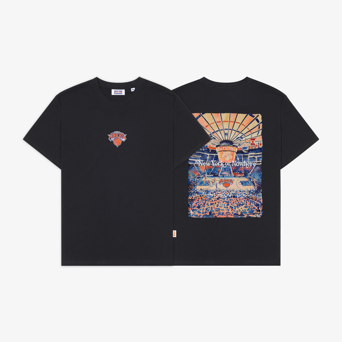 Knicks Gardencolor T-Shirt – New York or Nowhere®