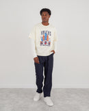 Knicks Skyscraper Oversized Crop T-Shirt