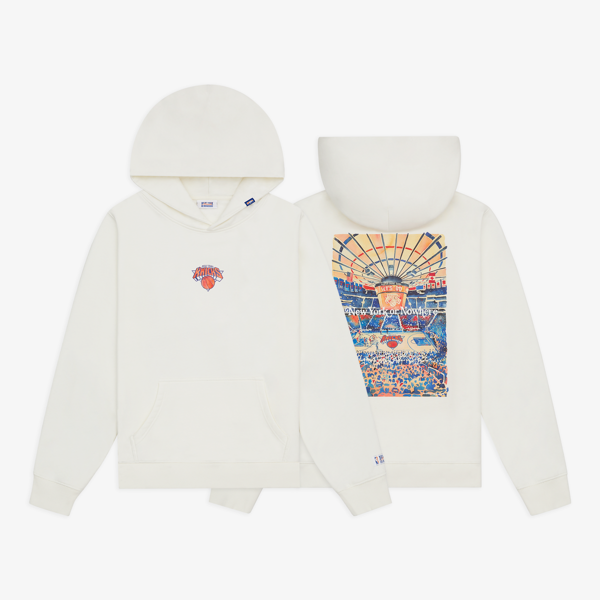 Knicks Gardencolor Hoodie – New York or Nowhere® Knicks Gardencolor Hoodie – New York or Nowhere®