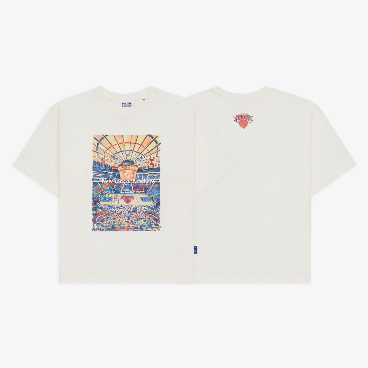 Knicks Gardencolor Oversized Crop T-Shirt – New York or Nowhere®