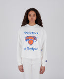 Knicks Give & Go Women's Crewneck - New York or Nowhere®