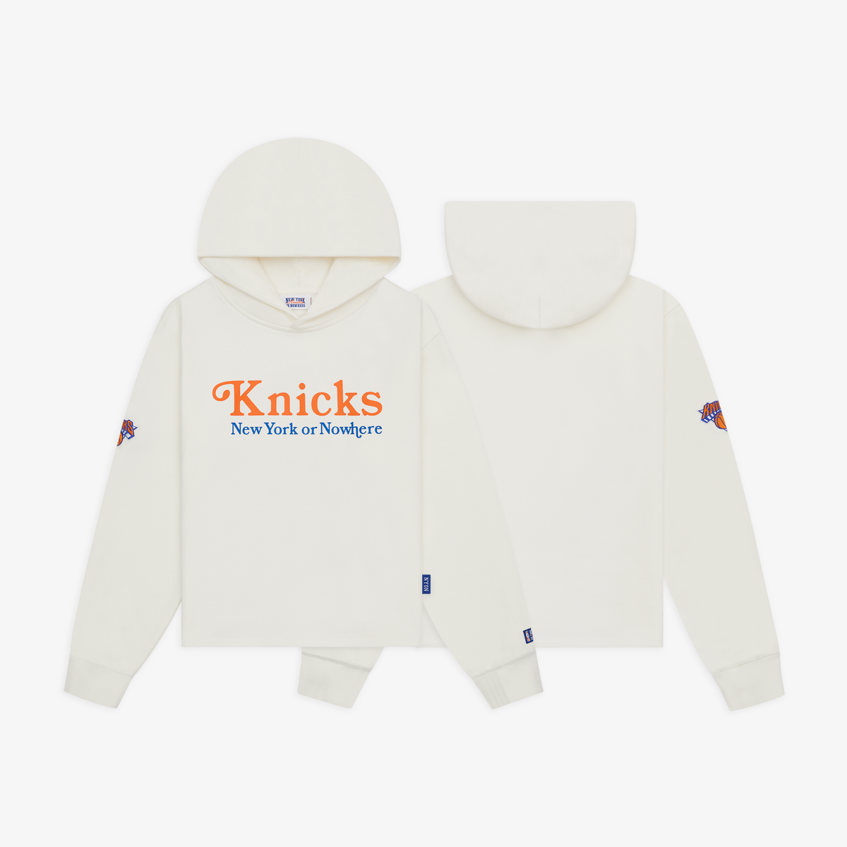 off-white×kiss 限定コラボパーカー Knicks Give & Go Women's Hoodie – New York or Nowhere®