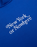 Knicks Motto Hoodie - New York or Nowhere®