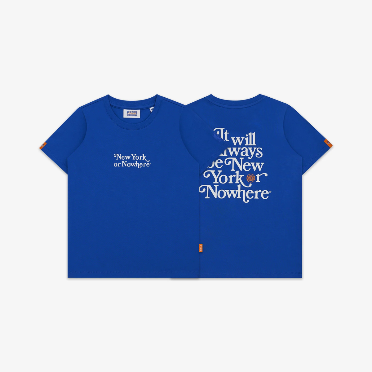 Knicks Motto Kids T-Shirt – New York or Nowhere®