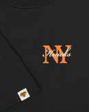 Knicks Rafters Oversized Crop T-Shirt