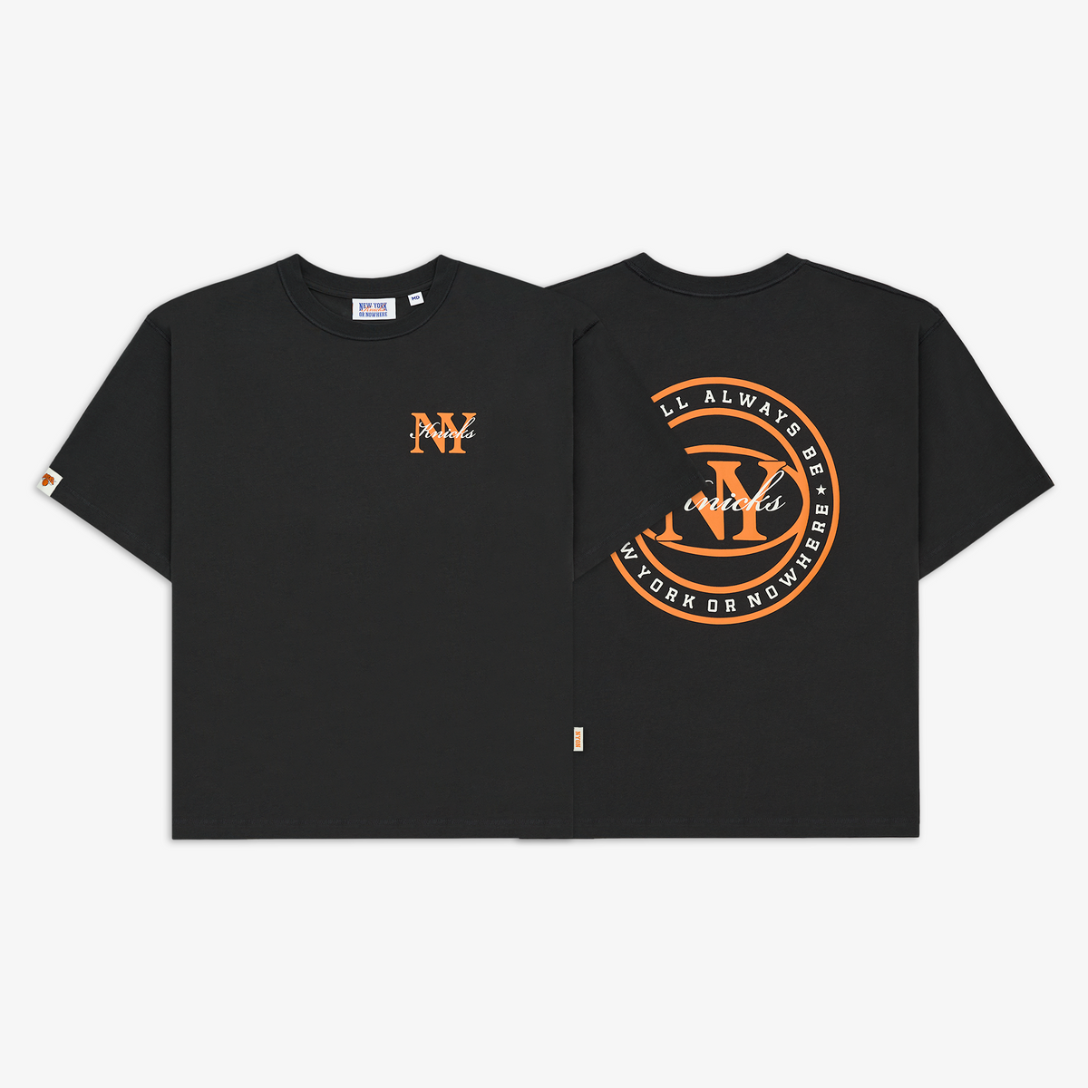 Knicks Rafters Oversized Crop T-Shirt – New York or Nowhere®