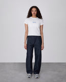 Knicks Give & Go Baby Tee