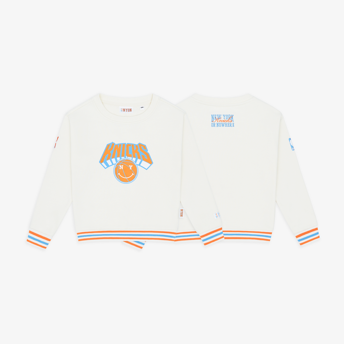 Knicks Mascot Kids Crewneck – New York or Nowhere®