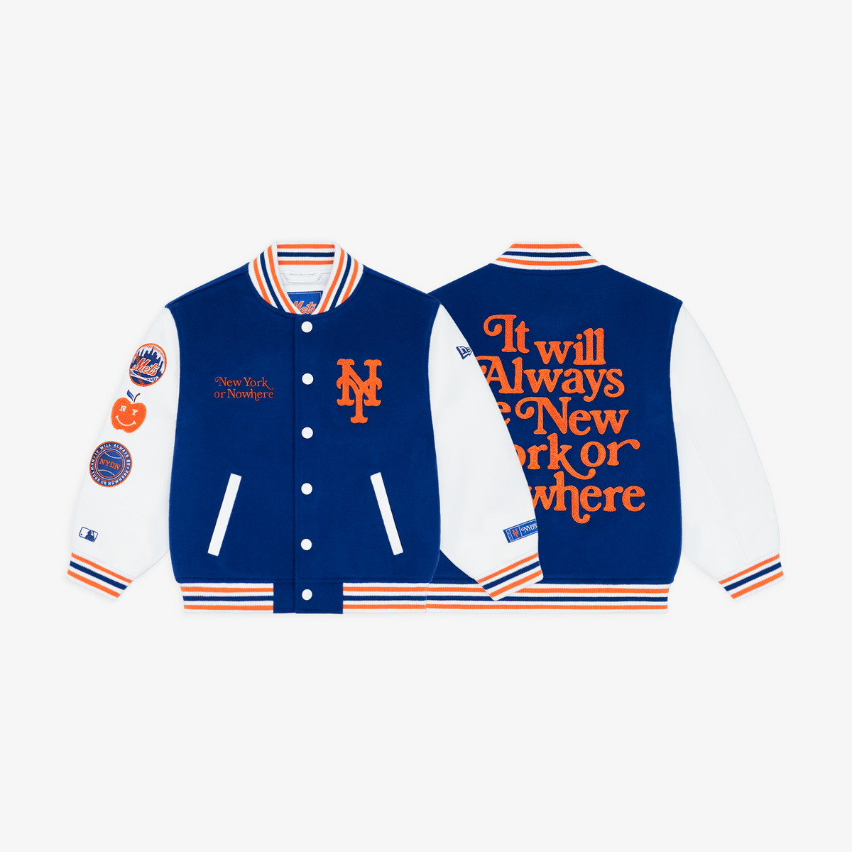 ジャケット・アウター Kith MLB for New York Mets Coat Kith For Major League Baseball New York Yankees Midi | Depop
