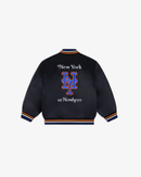 Mets Metropolitans Kids Varsity Jacket - New York or Nowhere®