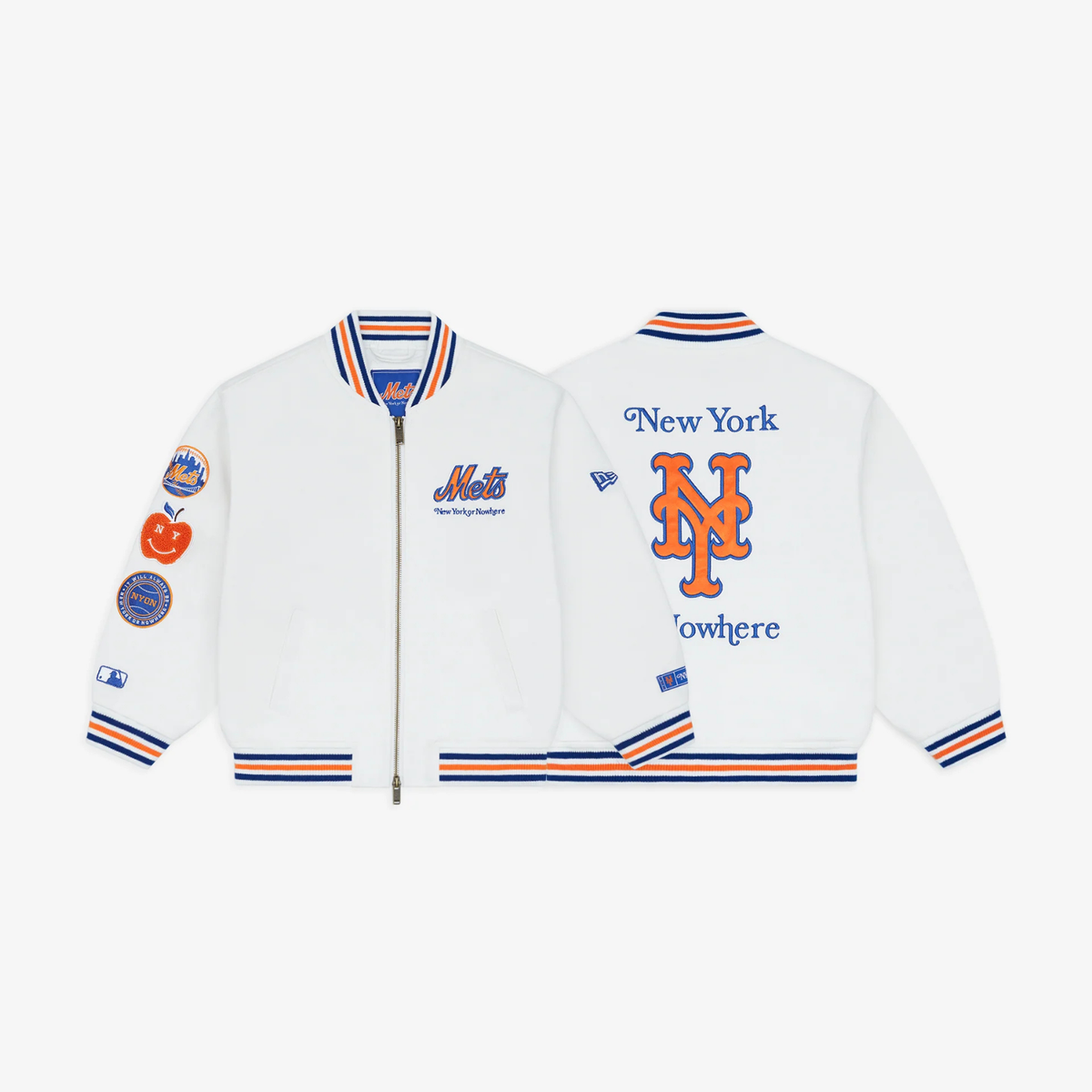 Mets Metropolitans Kids Varsity Jacket – New York or Nowhere®