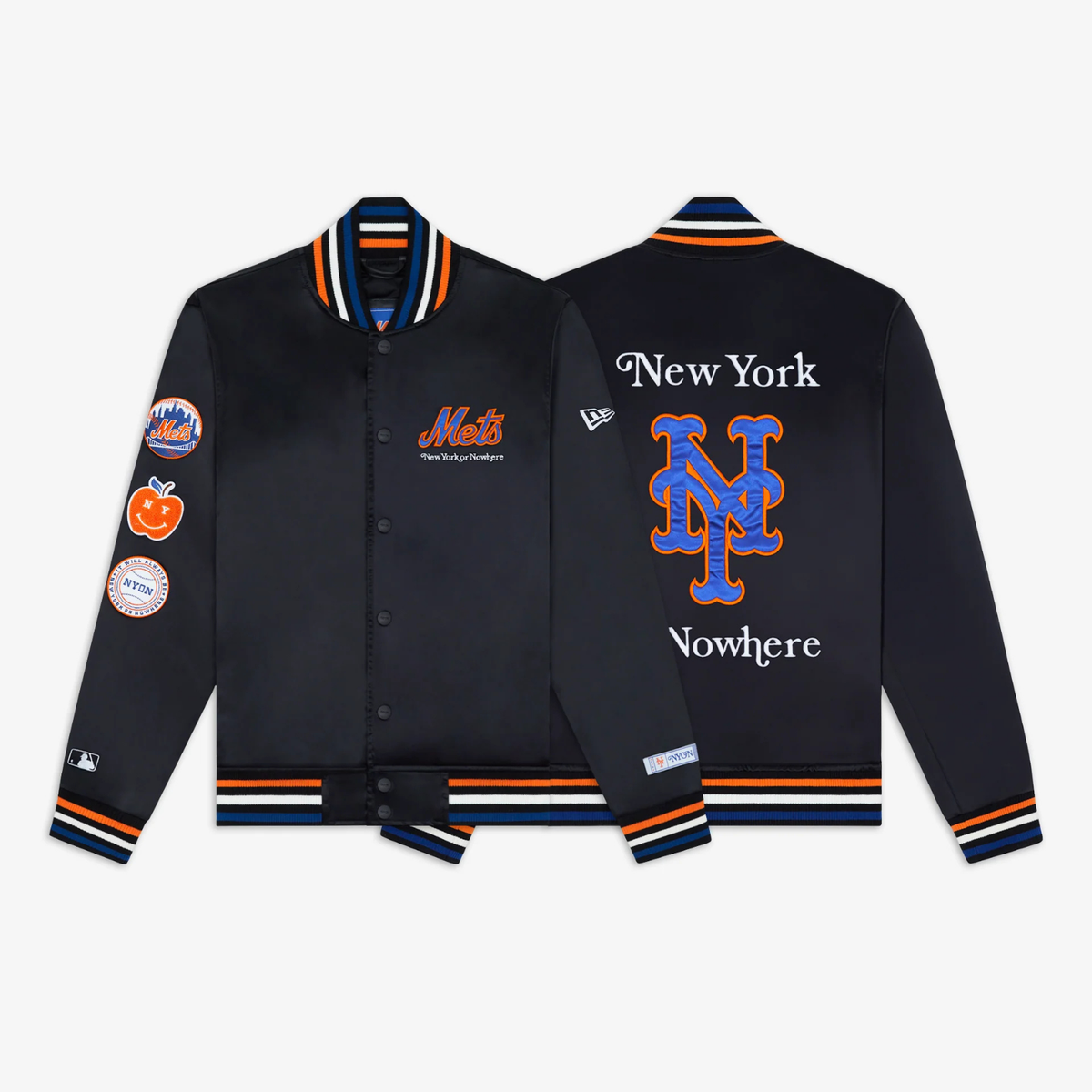 Mets Metropolitans Varsity Jacket – New York or Nowhere® Mets Metropolitans Varsity Jacket – New York or Nowhere®
