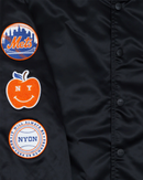 Mets Metropolitans Varsity Jacket