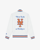 Mets Metropolitans Varsity Jacket - New York or Nowhere®