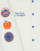 Mets Motto Varsity Jacket - New York or Nowhere®