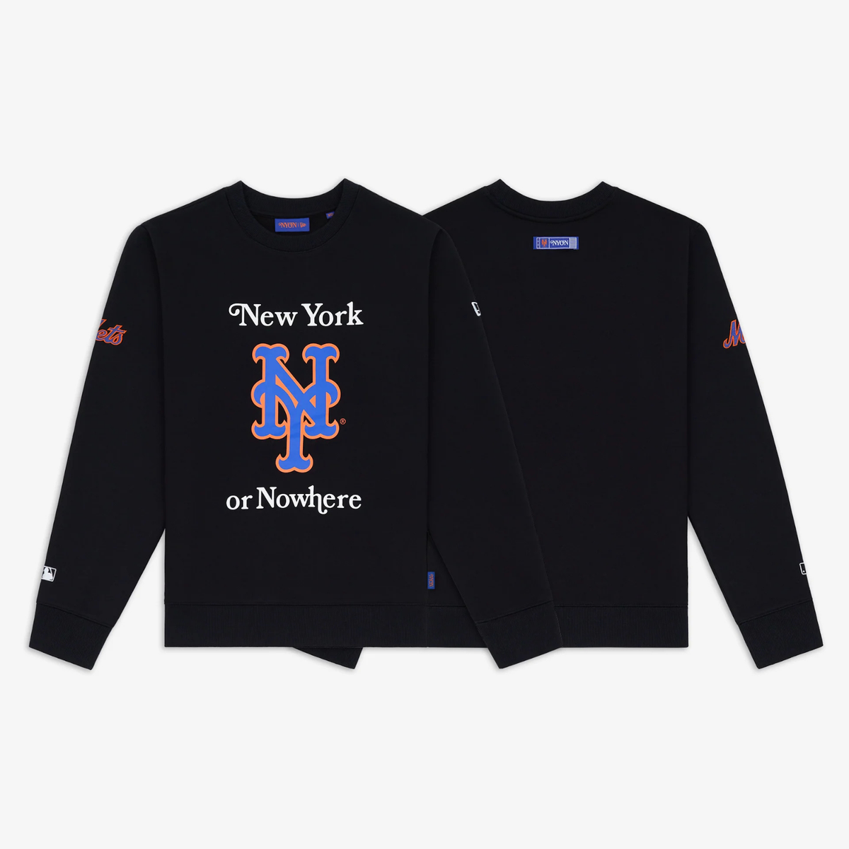 Mets Shea Crewneck – New York or Nowhere®