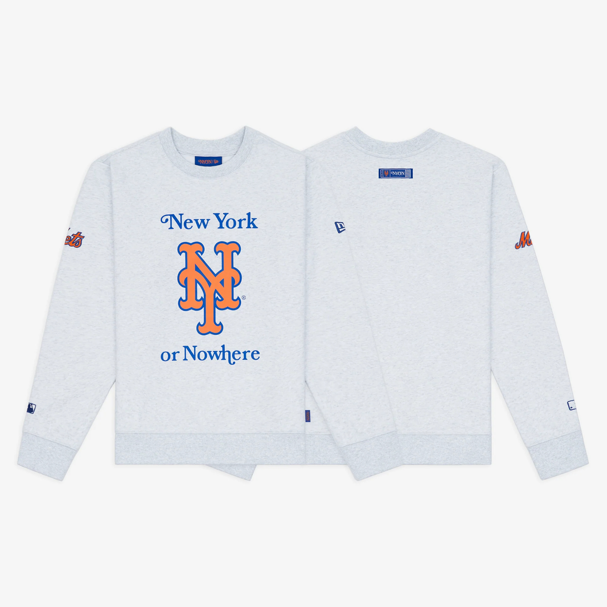 Mets Shea Crewneck – New York or Nowhere®