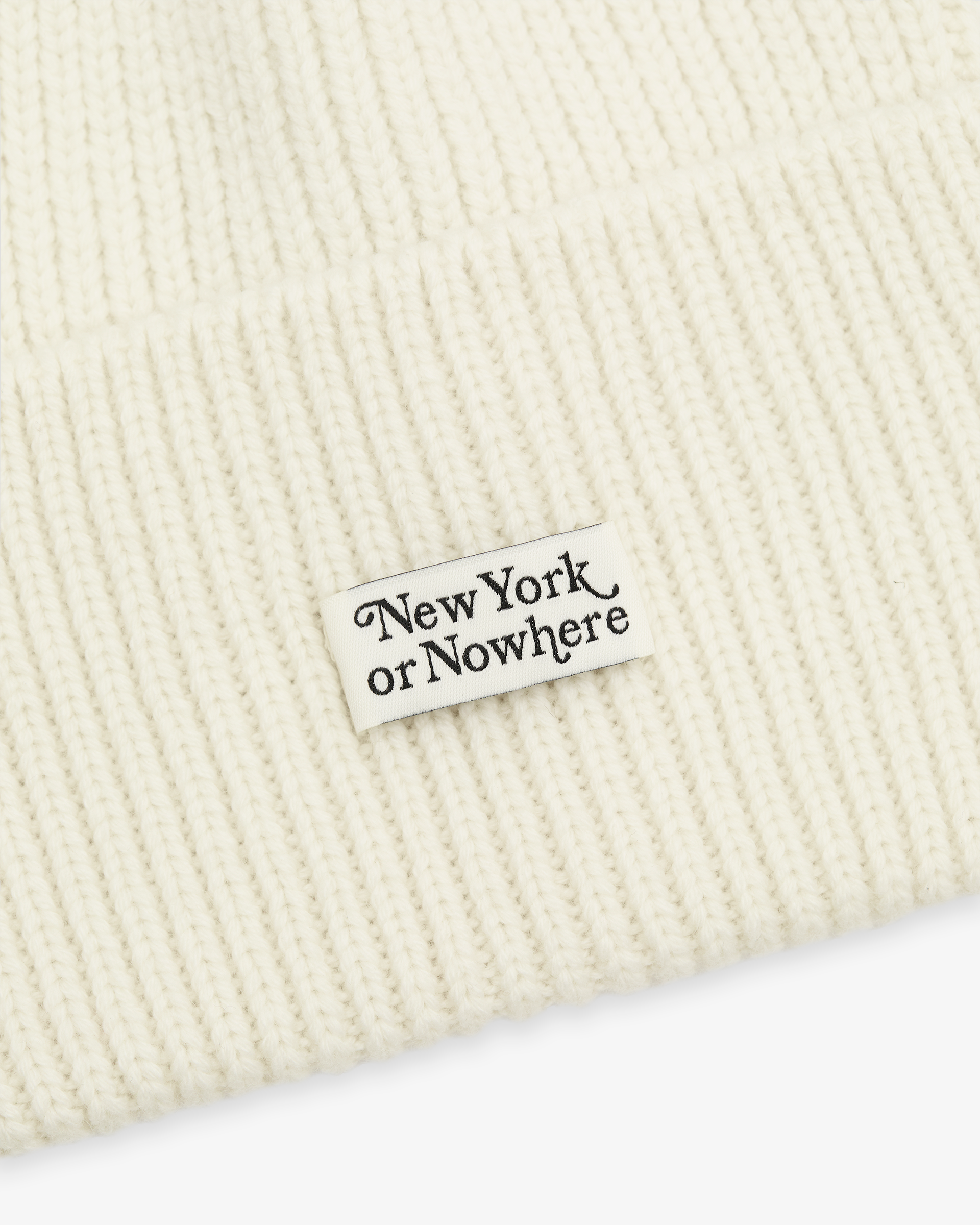 Motto Chunky Beanie - New York or Nowhere®