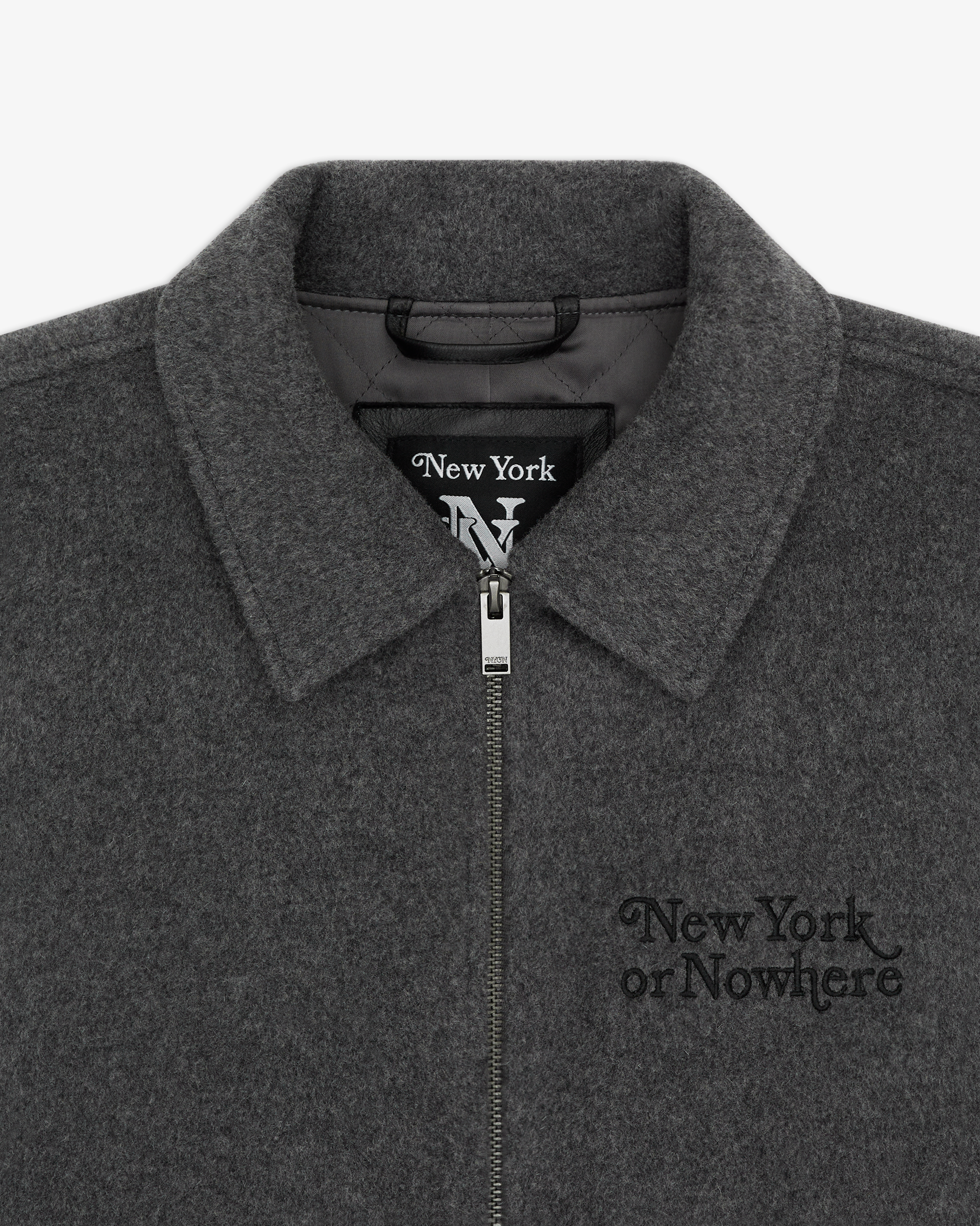 Motto Full Zip Jacket - New York or Nowhere®