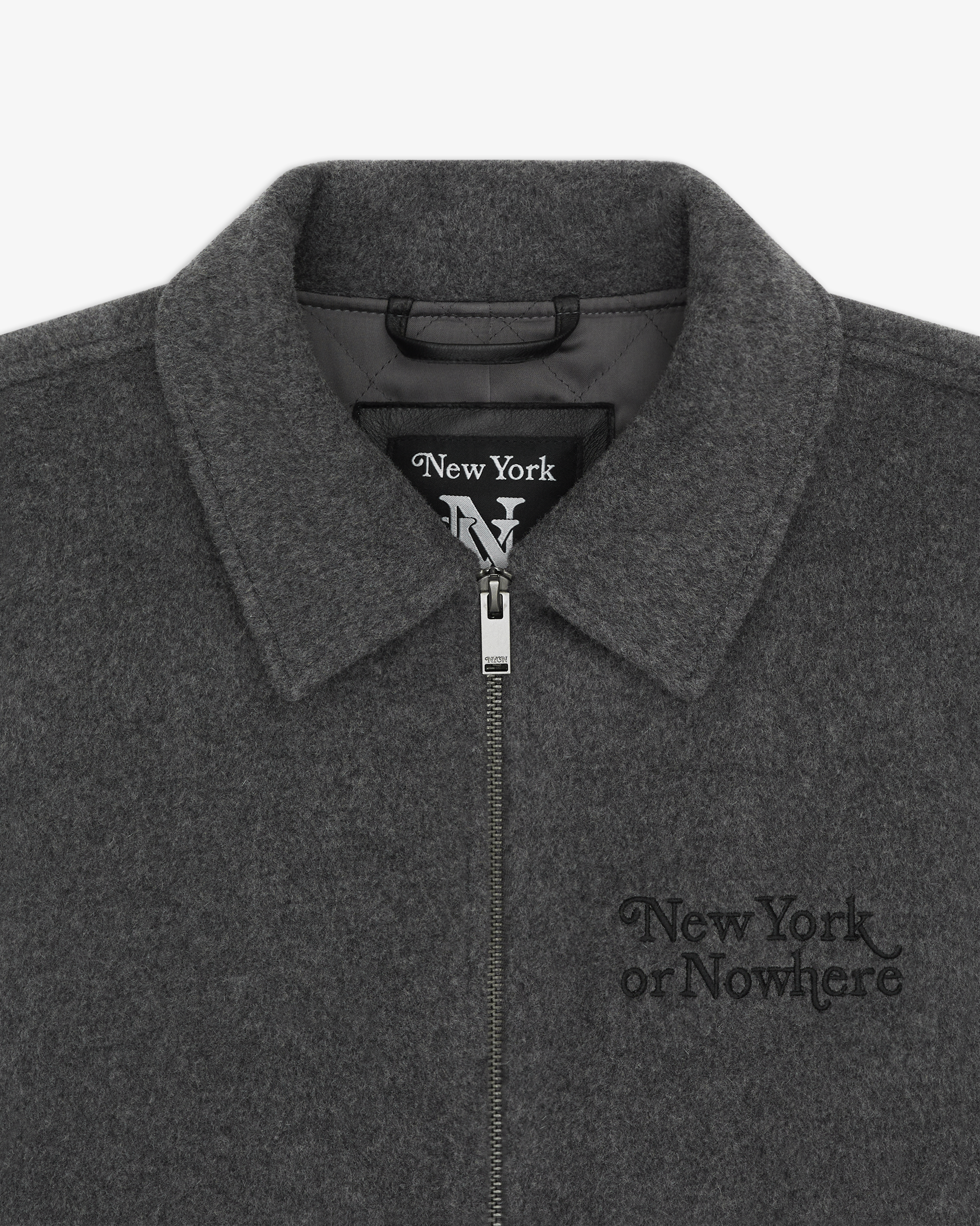Motto Full Zip Jacket - New York or Nowhere®