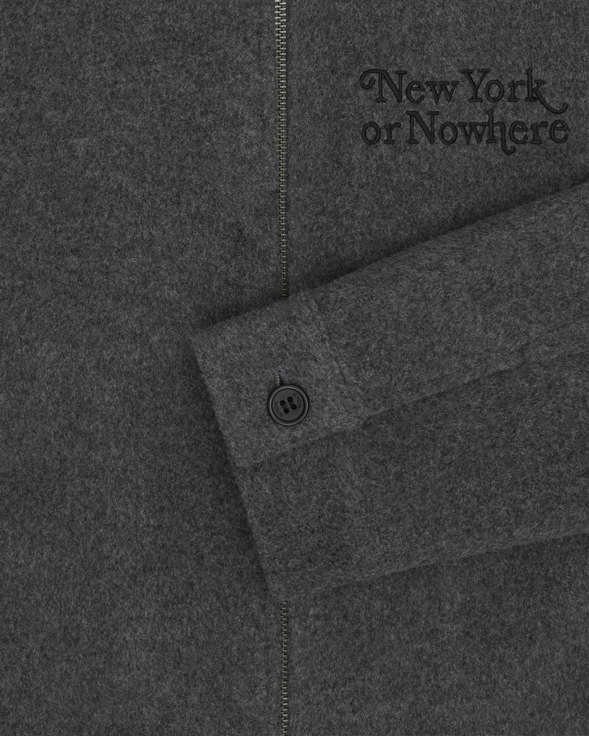 Motto Full Zip Jacket - New York or Nowhere®