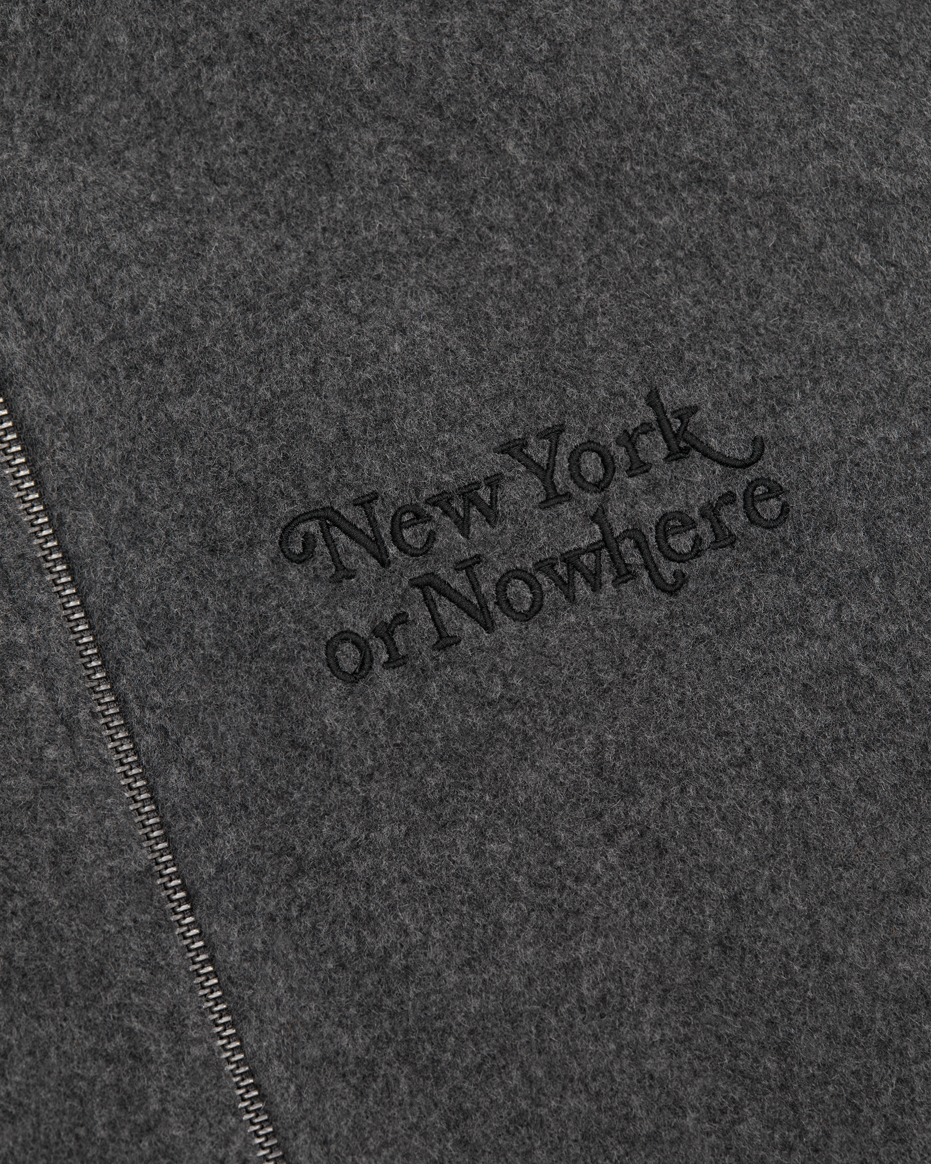 Motto Full Zip Jacket - New York or Nowhere®