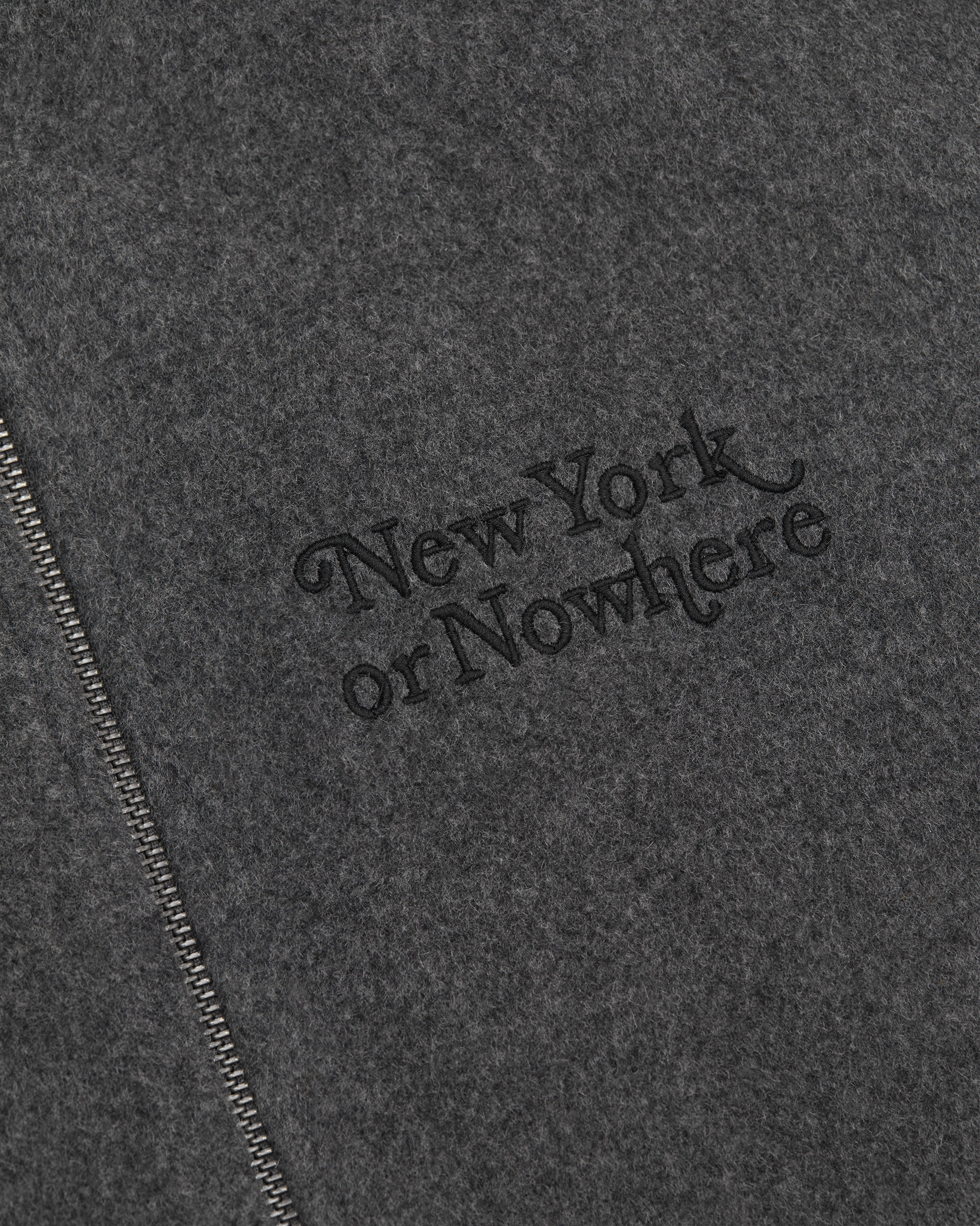 Motto Full Zip Jacket - New York or Nowhere®
