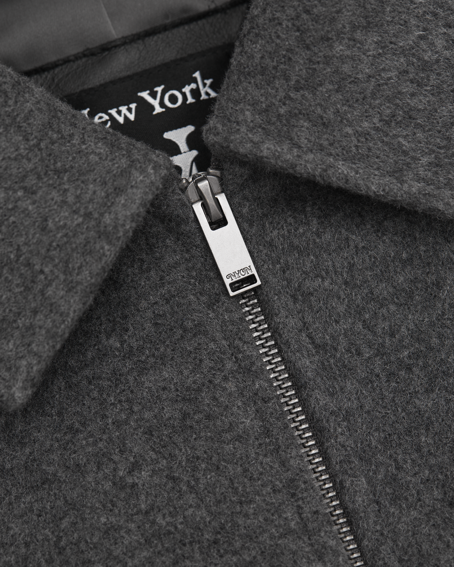 Motto Full Zip Jacket - New York or Nowhere®
