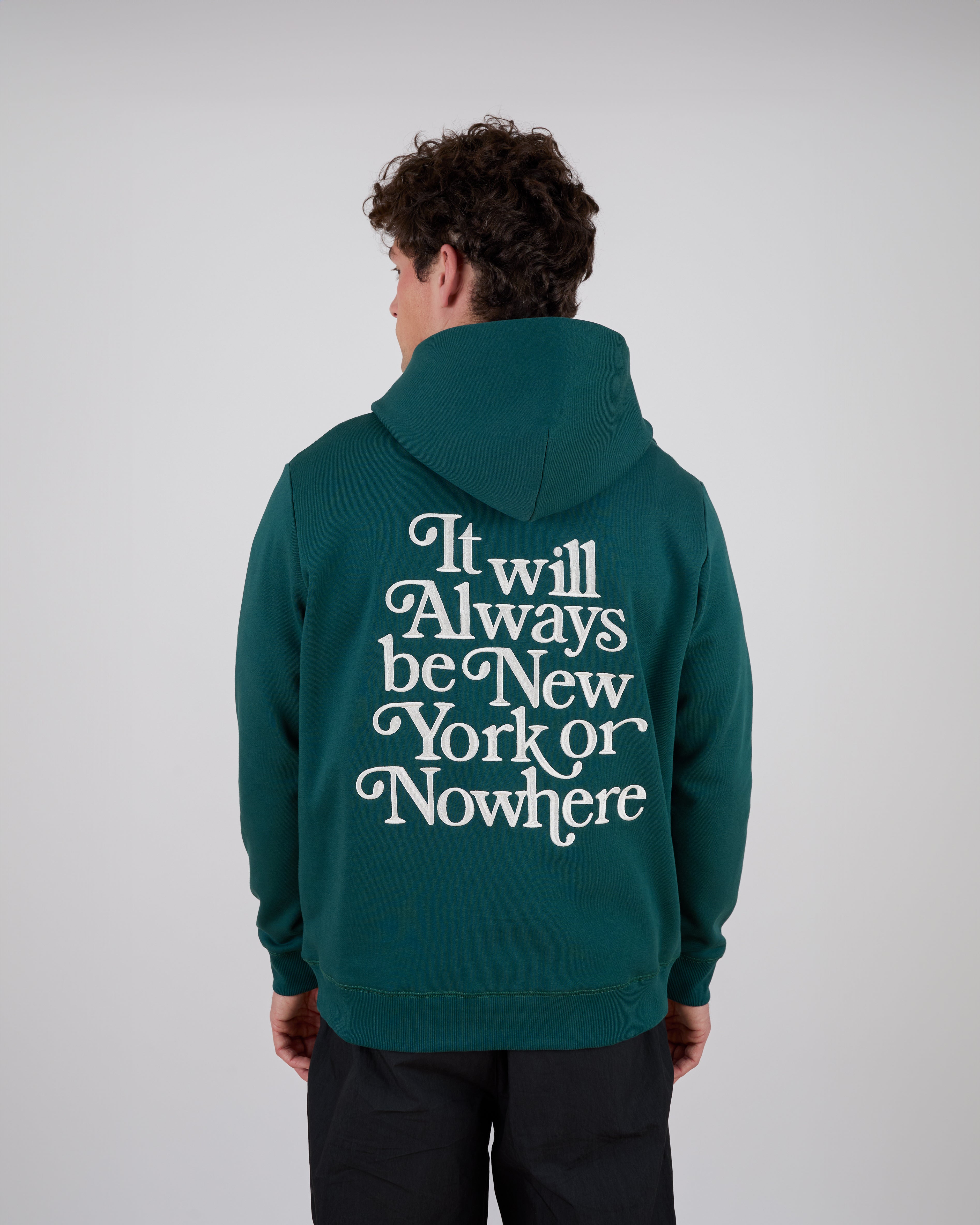 Motto Hoodie - New York or Nowhere®