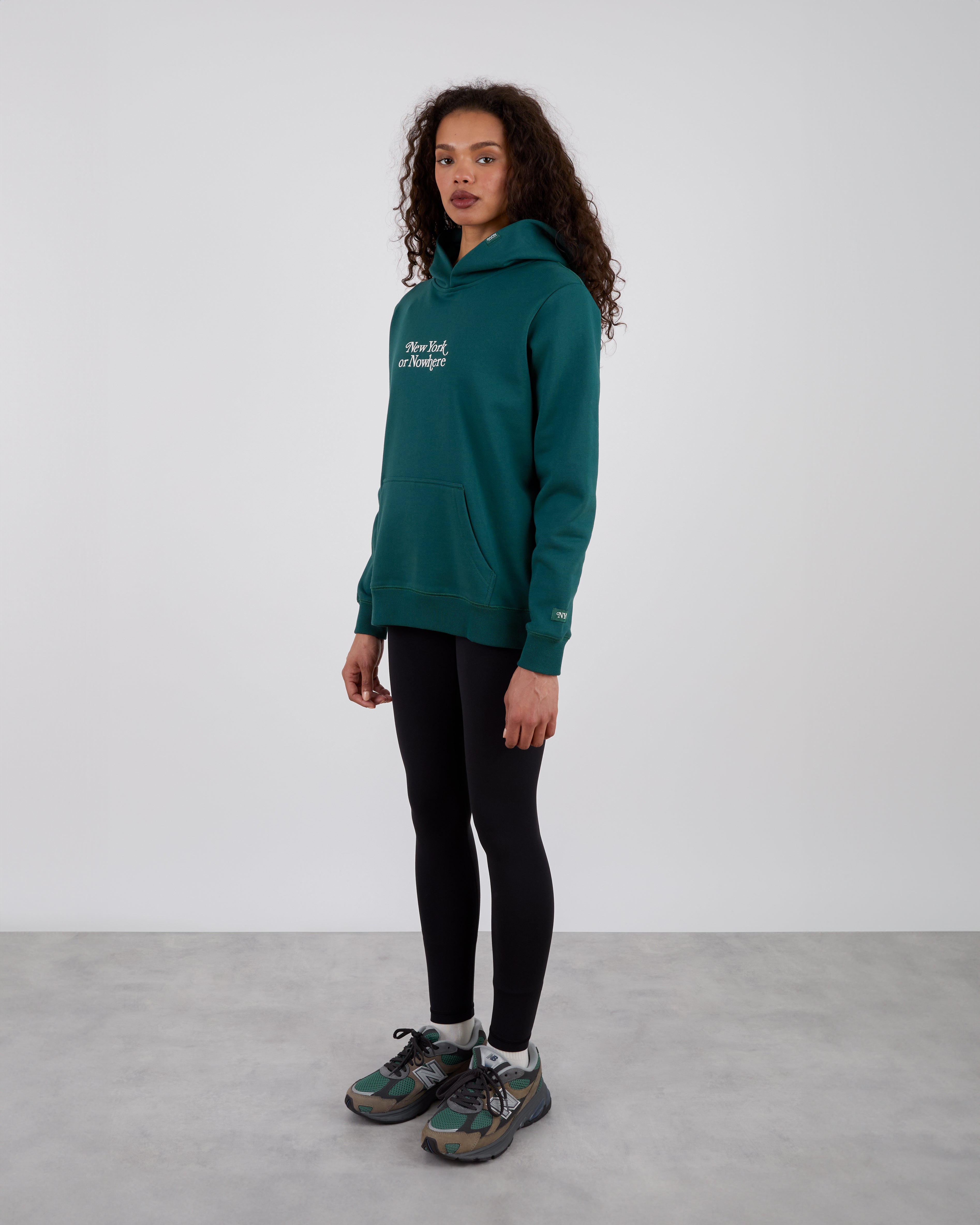 Motto Hoodie - New York or Nowhere®