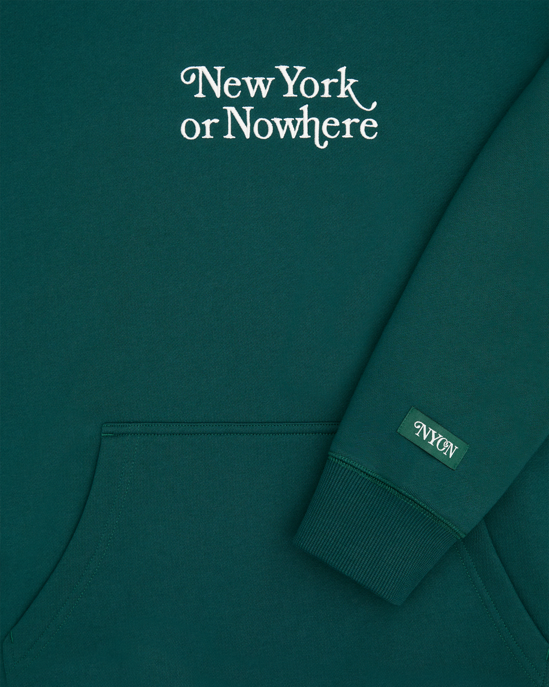 Motto Hoodie - New York or Nowhere®