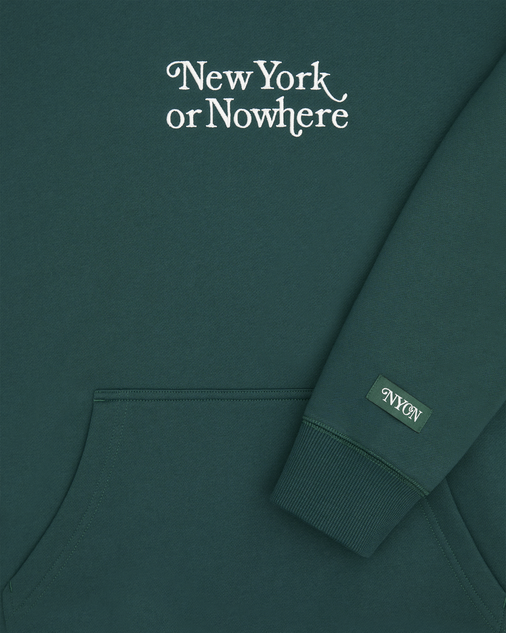 Motto Hoodie - New York or Nowhere®