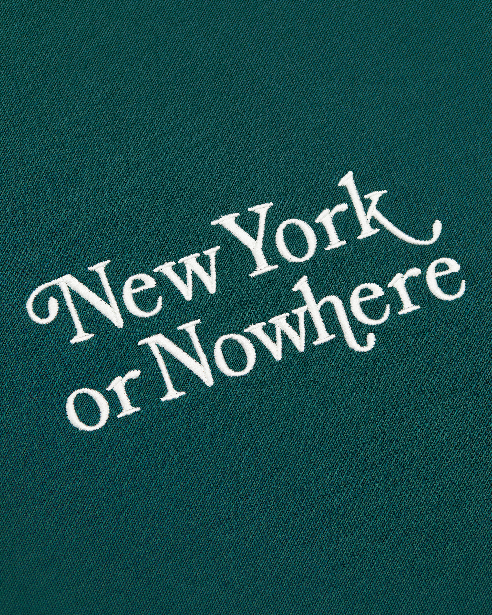 Motto Hoodie - New York or Nowhere®