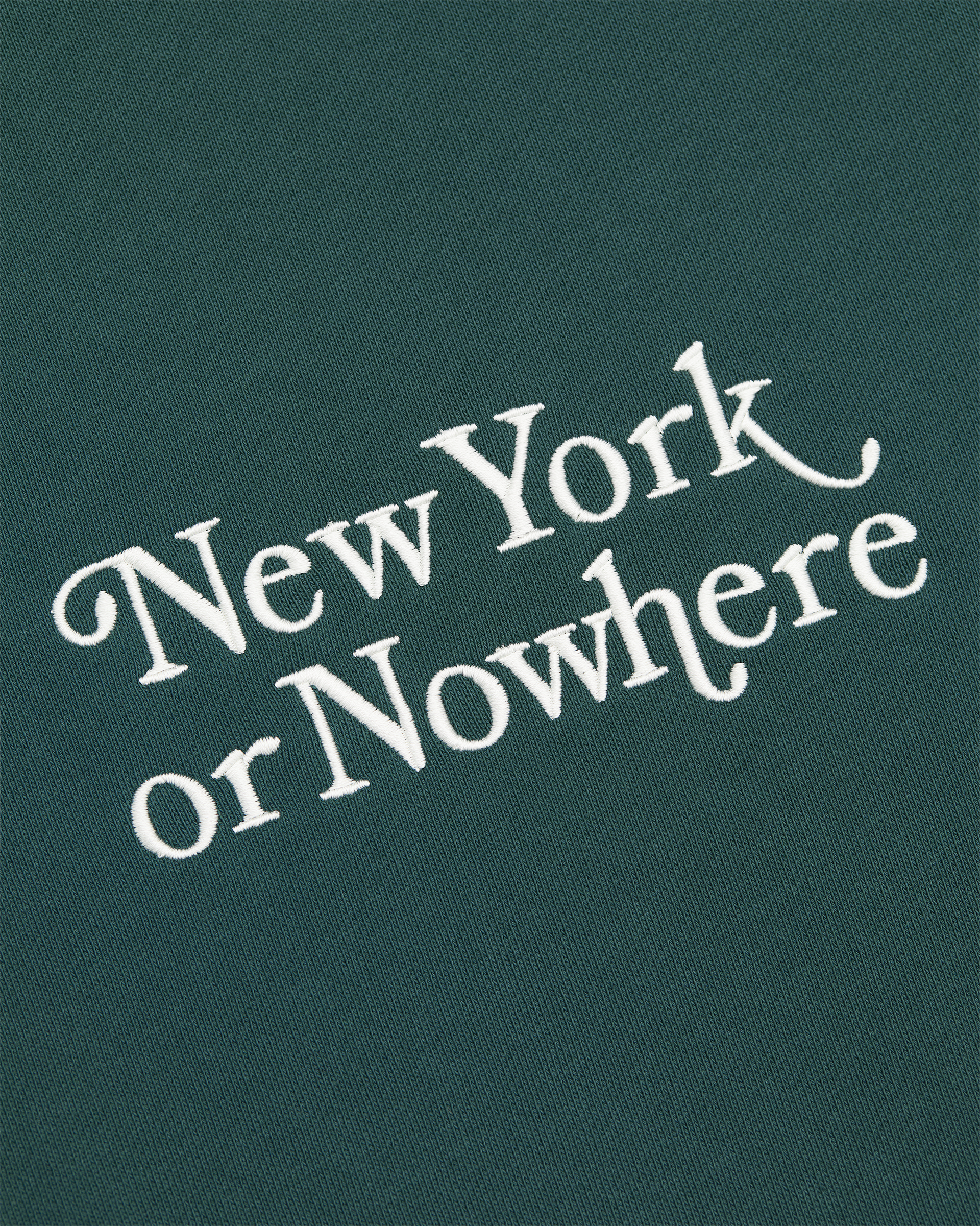 Motto Hoodie - New York or Nowhere®