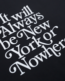 Motto Hoodie - New York or Nowhere®