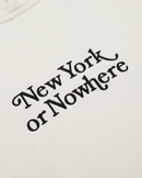 Motto Hoodie - New York or Nowhere®