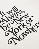 Motto Hoodie - New York or Nowhere®