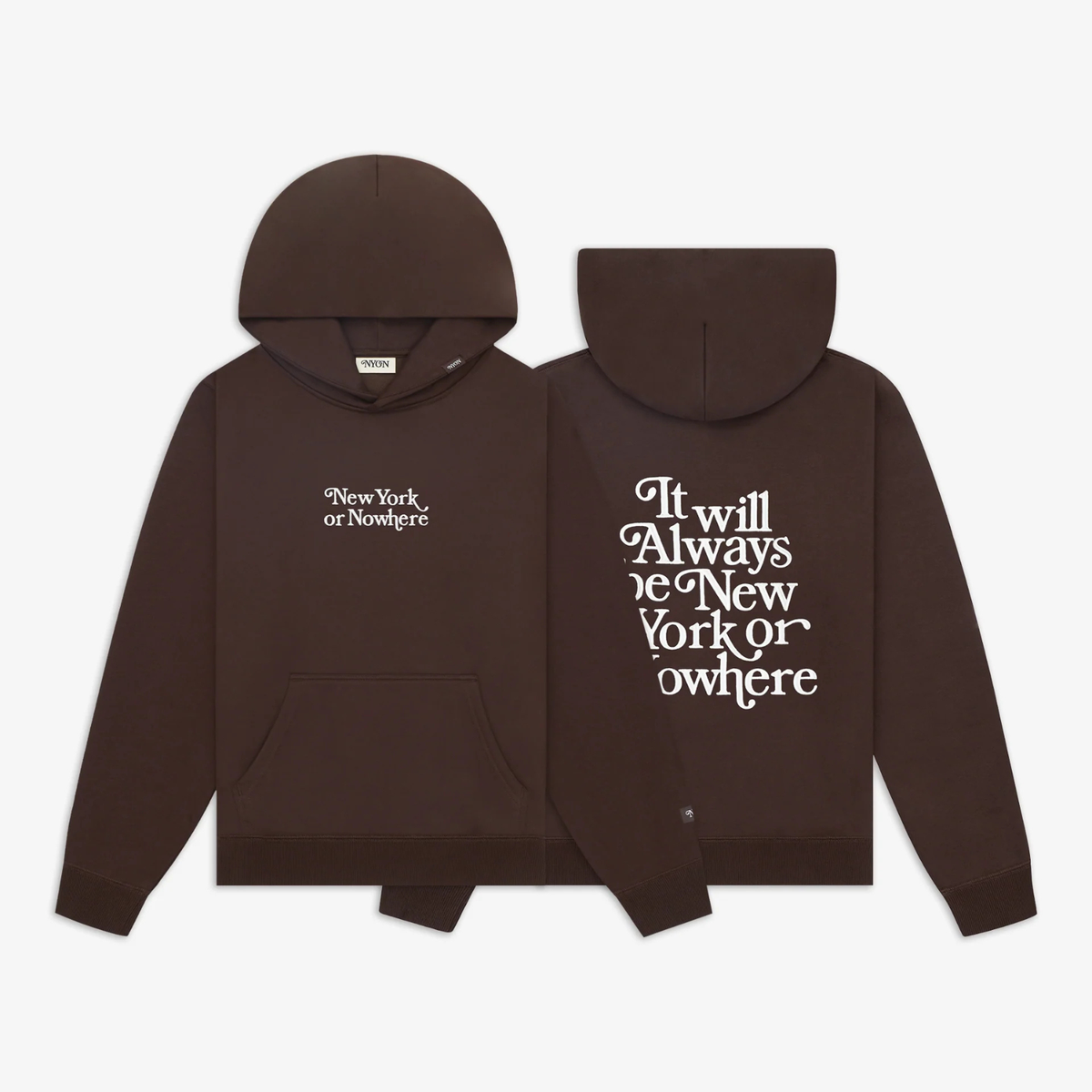 New York or Nowhere パーカー Yankees Motto Hoodie – New York or Nowhere®
