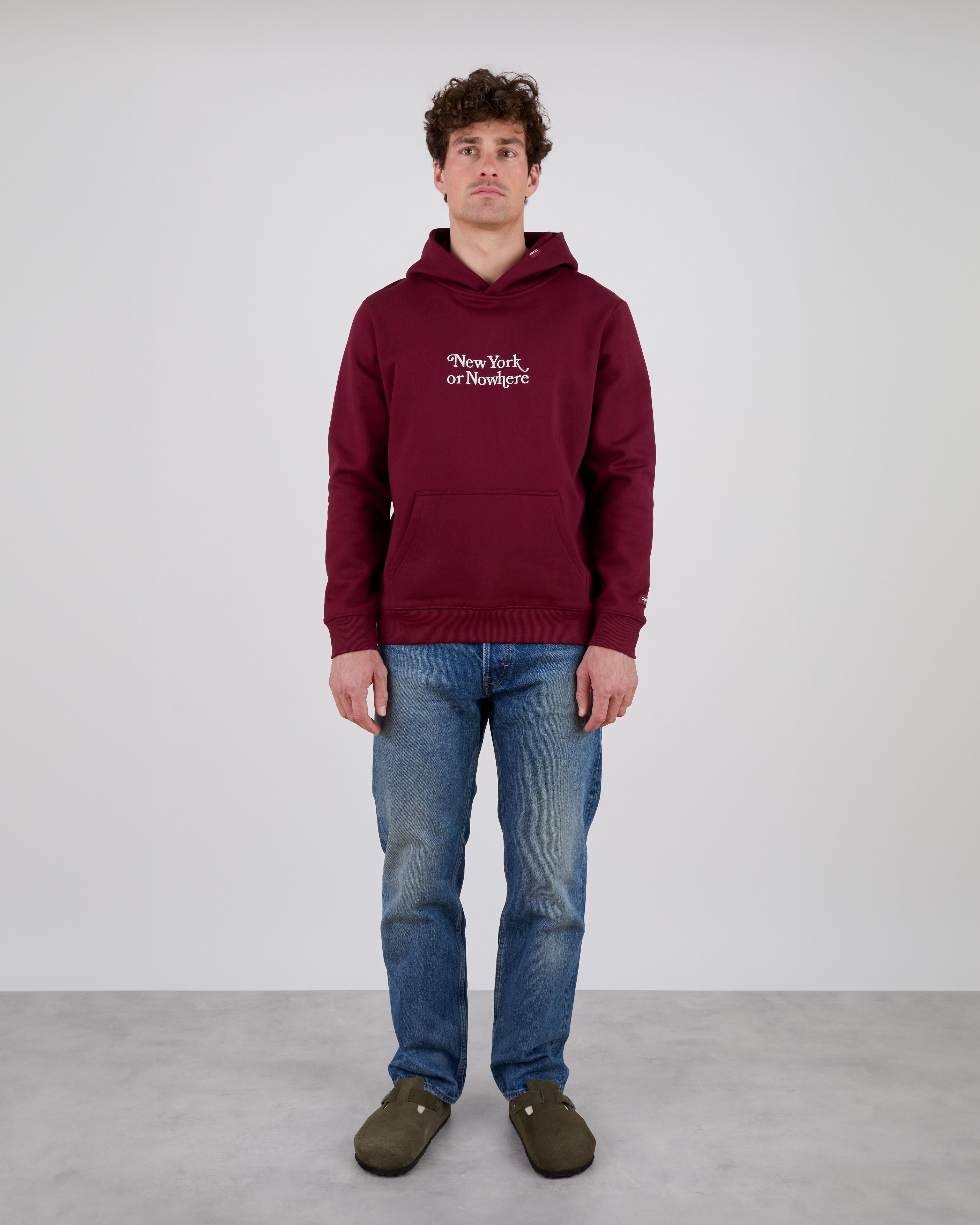 Motto Hoodie - New York or Nowhere®