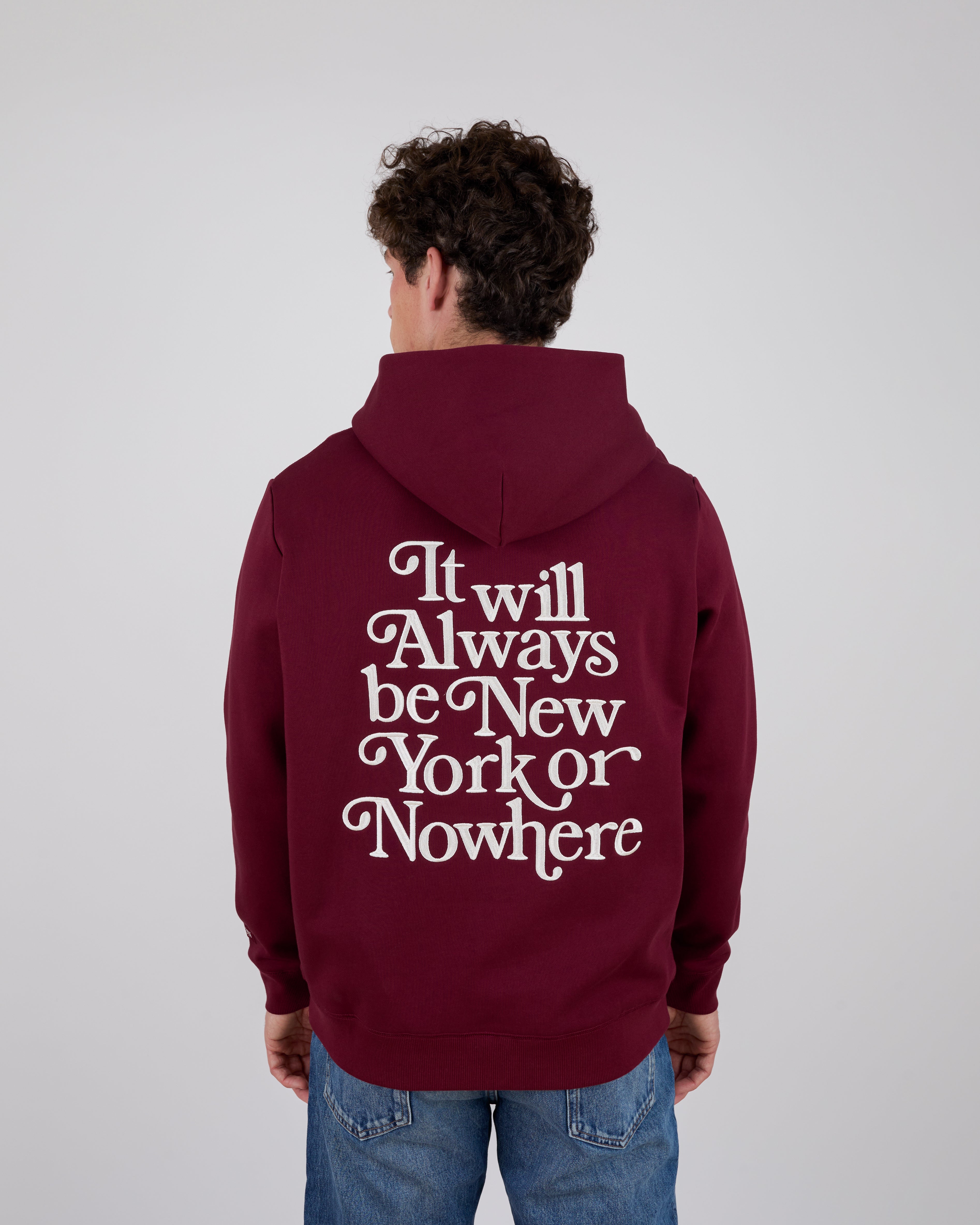 Motto Hoodie - New York or Nowhere®